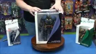 DC Collectibles Darkseid Deluxe Action Figure Unboxing
