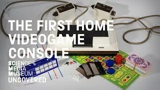 The Magnavox Odyssey: The world's first home video game console