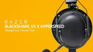 Razer BlackShark V3 X HyperSpeed Sound Test
