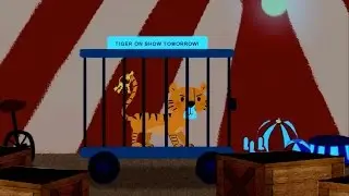 Final Year Project - Animals Not Entertainers (One shot Animation)