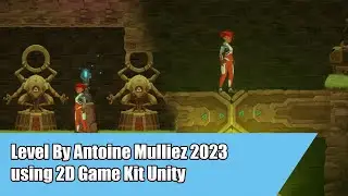 The new inhabitants of the temple - A plateformer level by Antoine Mulliez 2023