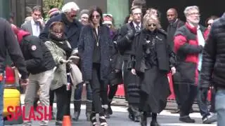 Sandra Bullock, Cate Blanchett and Rihanna Arrive on Ocean’s 8 Set