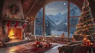 Cold Shadows Fading Near the Flame 2025 | Soft Piano with Fireplace Glow for Focused Rest