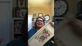 FlossTube #3 Is this a large Bristol Sampler?  Progress on my first reproduction sampler.