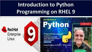 Python Programming on Red Hat Enterprise Linux 9 (RHEL 9) — Full Course 2026  | MyWebUniversity