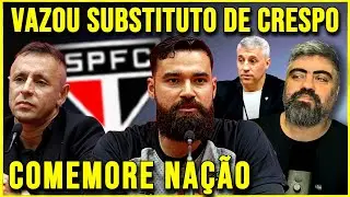 MUDANÇA GIGANTESCA!!! SÃO PAULO FINALMENTE ACERTA EM CHEIO E TORCIDA COMEMORA! SPFC AGORA VAI VOAR!