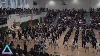 Arabia Mountain vs Southwest Dekalb Marching Band Gymboree