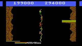 Pitfall II - Adventurer's Edition (Atari 5200 emulation) - Ending sequence