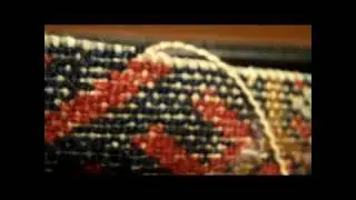 Persian Yomud Rug Structure