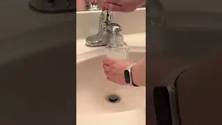 Eco-friendly bathroom update Reusable glass soap bottle from Find on Amazon.🌱beyondplastic #lowwaste