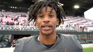 Shadarian Harrison (2023 DB Pitt Commit) Talks Post Game After State Championship Win