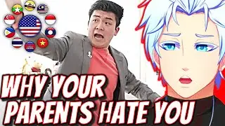PARENTS SUCK! ASIAN VTuber Reacts to Asian Parents Comparing to Cousin By Steven He!