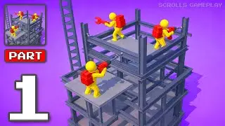 Infrastructure Master - Gameplay Walkthrough Part 1 - Design Networks That Work (iOS, Android)