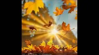 One beautiful autumn day Short MoonSilver AI Noisee LimeWire #ai  #relaxing #relaxingmusic #peace