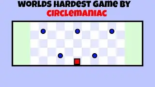 worlds hardest game By Circlemaniac 100% complete (Plat. Insane Demon) | Geometry Dash 2.2