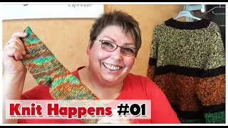 🧶 Knit Happens # 01 🧶 New In | WIPs | Finished