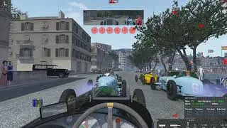 Assetto Corsa - Monaco GP 1930 -  Delage 15S8 - GEC Online Race