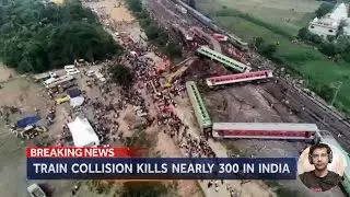 India Train Crash: Over 300 Dead in Tragic Collision! The News Network