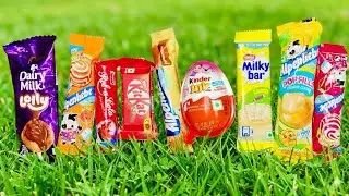 ASMR Candy & Chocolate Unboxing 🍫🍬 | Ultra Satisfying Crunchy Eating Sounds (No Talking)