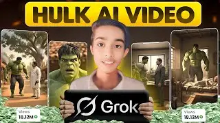 How To Create Perfect HULK Ai Videos | Like Hulk Badmash | AI Se Video Kaise Banaye