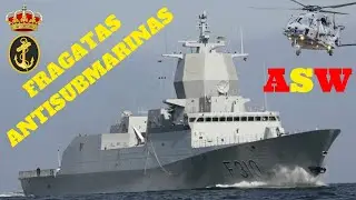 FRAGATAS ANTISUBMARINAS.