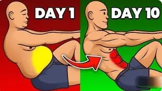 10 Day 2 Min Lower Belly Fat Challenge For Men