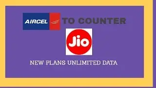 AIRCEL  NEW PLANS UNLIMITED.......
