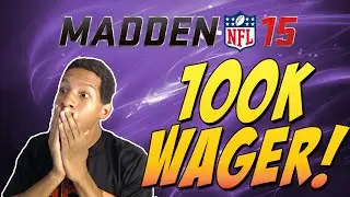 100K WAGER MATCH! - SHUTOUT! - Madden 15 Ultimate Team - MUT 15
