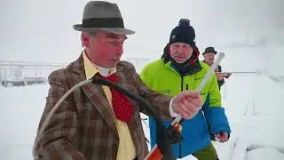 Die Olsenbande holt Gold