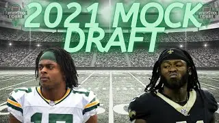 Way-Too-Early 2021 Fantasy Football Mock Draft
