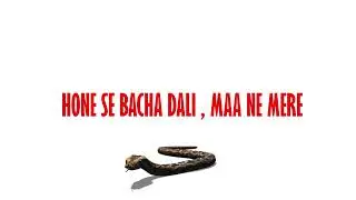 MC STAN SNAKE SONG LYRICS | MC STAN - SNAKE LYRICS