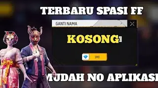 Tutorial buat nickname free fire pakai spasi || Terbaru 2026 !!
