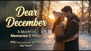 आखिरी पन्ना:  Dear December❣️ 2025 की वो यादें जो हमेशा साथ रहेंगी 📖