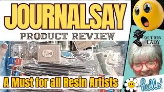 INSANE JournalSay Review! 100+ Paper Finds for Journaling, Mixed Media & Resin IDEAS #papercraft