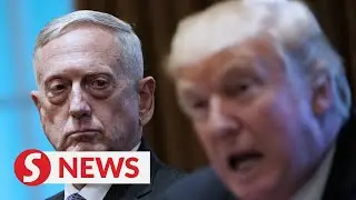Former U.S. Defense Secretary denounces President Trump