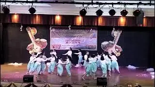 Teacher Student bonding with Dance