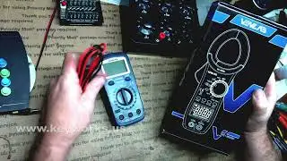 First look at the VENLAB VC600 clamp meter and low cost multimeter #multimeter #electronicsrepair