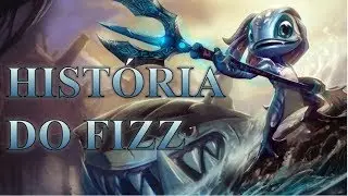 Hist&oacute;ria de Fizz - League Of Legends [O Trapaceiro das Mar&eacute;s]