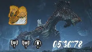 【MHWilds/PS5】凍風龍厲戰王 05'36