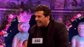 Gemma Collins & James 'Arg' Argent play Mr And Mrs