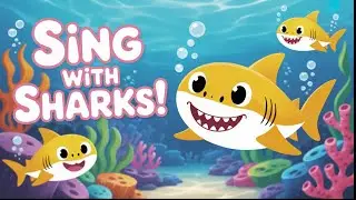 Learn Colors with Baby Shark! 🌈 Fun Ocean Adventure for Toddlers 🦈