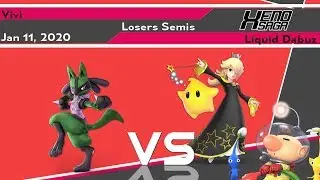 [Smash Ultimate] Xenosaga XXXI (L.Semis) - Vivi vs Liquid Dabuz