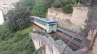 🇮🇹 Naples Funicular - METRONAPOLI Convoglio Funicolare 01 (2024)