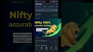 Nifty Live Update 🙌 है किसी ट्रेडर में इतना दम जो लाइव बता दे 🧸 #trading #live #nifty #shorts #video