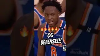 OG Anunoby DENIES Nesmith! Clutch Block + Trash Talk in Game 3! #nba #nbahighlights #slamsupreme
