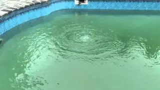 Blowing Out The Pool Main Drain