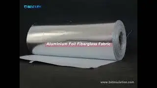aluminum foil glass fiber