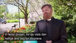 Robert Stoltenberg om pinsen