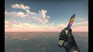 Ursus Knife | Marble Fade