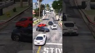 Ford Mustang 😈 vs Toyota Supra ☠️